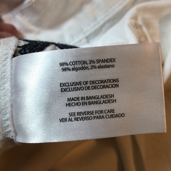 EDDIE BAUER size 16 juniper RipStop  AZTEC $68 NEW - Picture 10 of 12